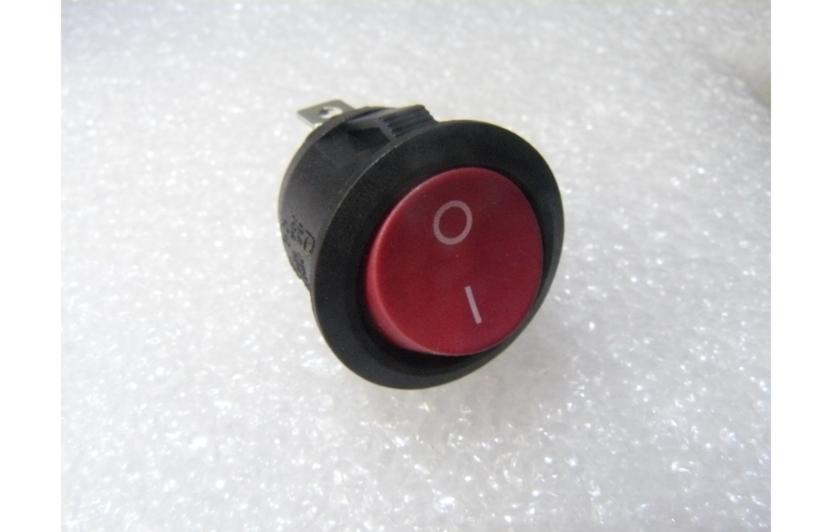 Round Rocker Switch Mount On/Off Switch (Rocker) Panel Mount Round - Buy Rocker Switches - Gogo ...