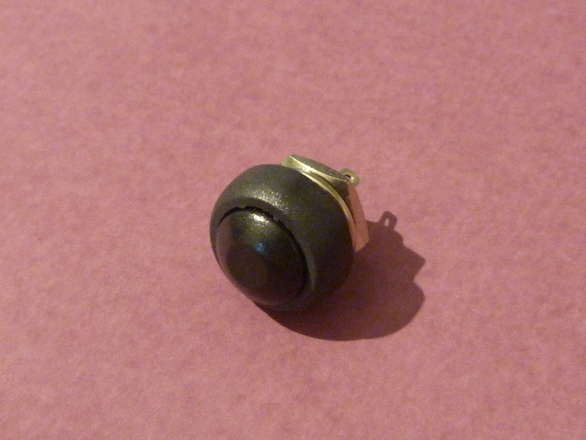Momentary Push Button Switch, 12mm Hole Size
