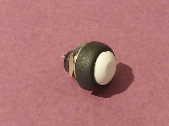 Momentary Push Button Switch, 12mm Hole Size
