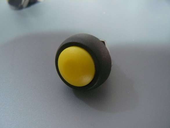 Momentary Push Button Switch, 12mm Hole Size