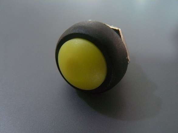Momentary Push Button Switch, 12mm Hole Size