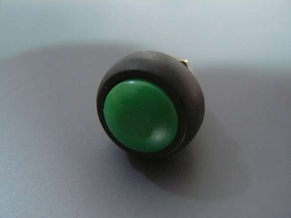 Momentary Push Button Switch, 12mm Hole Size