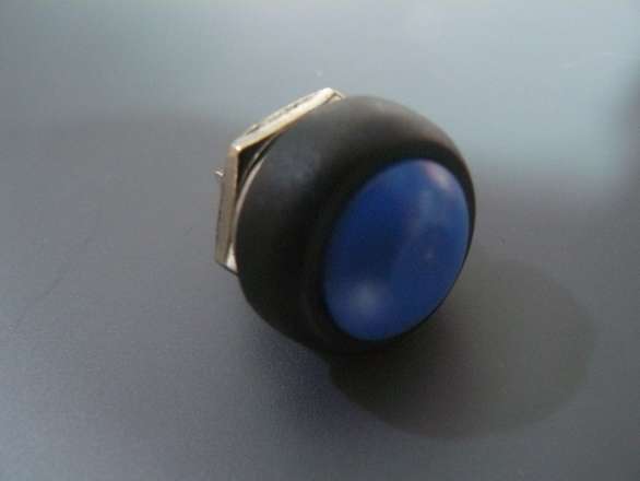Momentary Push Button Switch, 12mm Hole Size