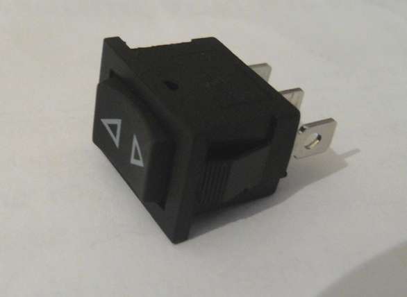 Up/Down Momentary Rocker Switch Panel Mount