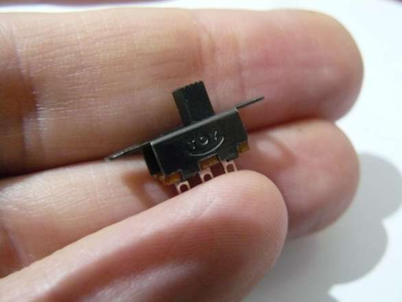 Panel Mount Toggle Slide Switch