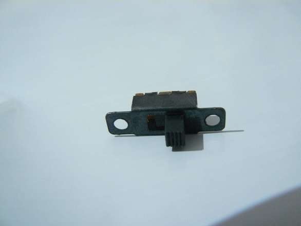 Panel Mount Toggle Slide Switch