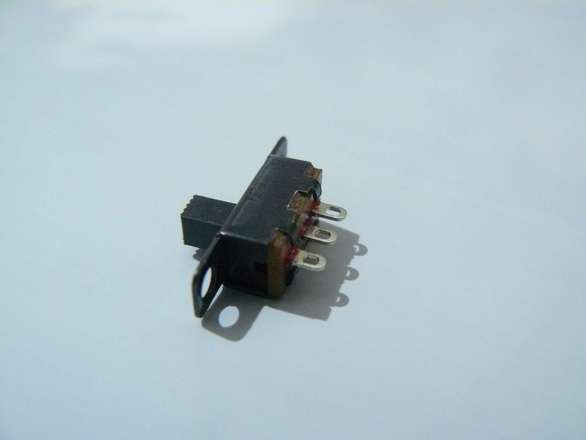 Panel Mount Toggle Slide Switch