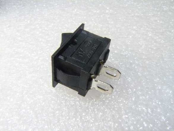 On/Off Switch (Rocker) Panel Mount Rectangular