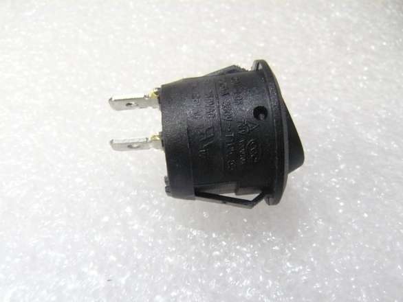 On/Off Switch (Rocker) Panel Mount Round