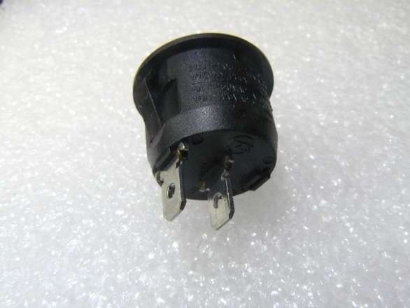 On/Off Switch (Rocker) Panel Mount Round