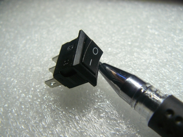Super Cute Miniature Rocker Switch (SPDT, A/B)