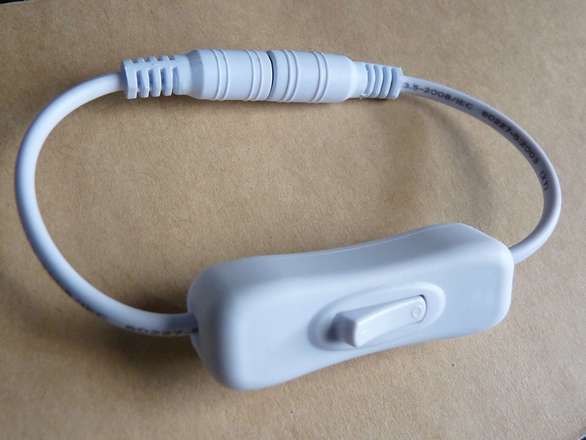 DC Inline Power Switch 5.5/2.1mm