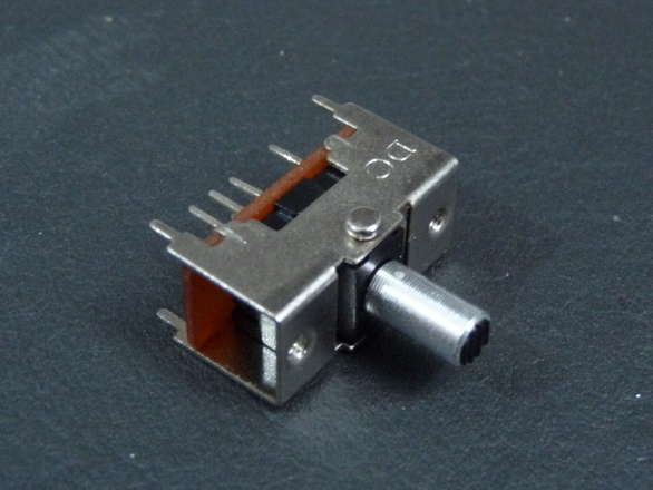 Vintage Style Panel Mount Momentary Switch DP3T 