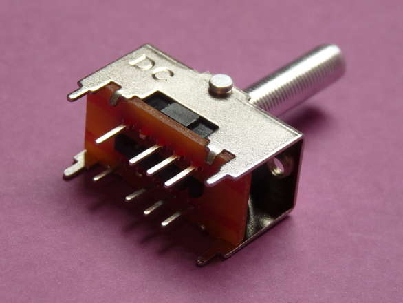 Vintage Style Panel Mount Toggle Switch You Choose DP3T or DPDT 