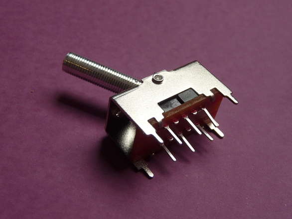 Vintage Style Panel Mount Toggle Switch You Choose DP3T or DPDT 