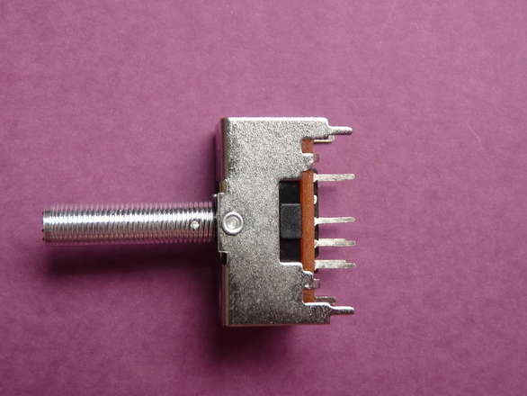 Vintage Style Panel Mount Toggle Switch You Choose DP3T or DPDT 