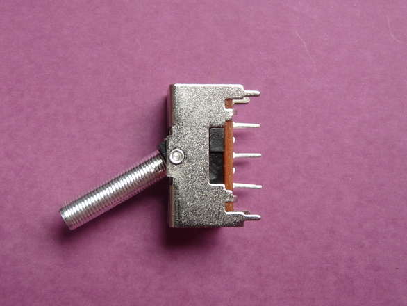Vintage Style Panel Mount Toggle Switch You Choose DP3T or DPDT 