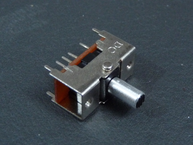 Vintage Style Panel Mount Momentary Switch DP3T 