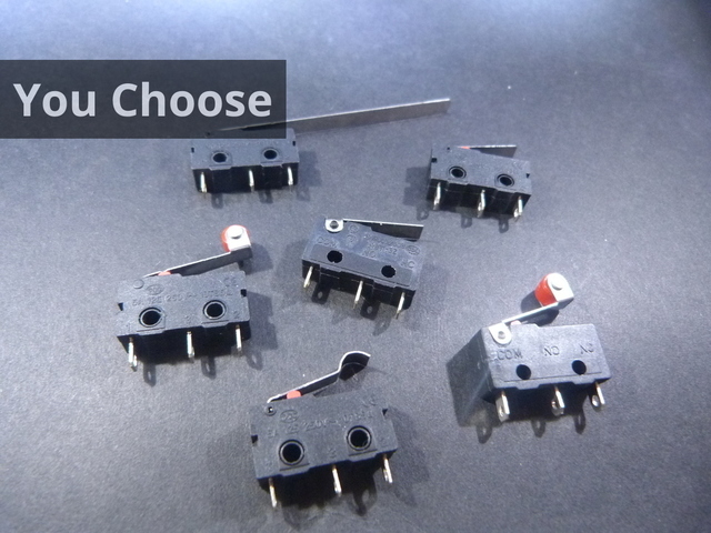 Medium Microswitch / Limit Switch - You Choose