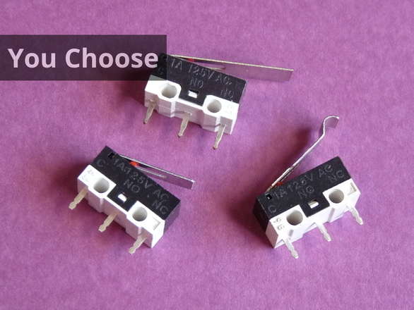 Small Microswitch / Limit Switch - You Choose Type