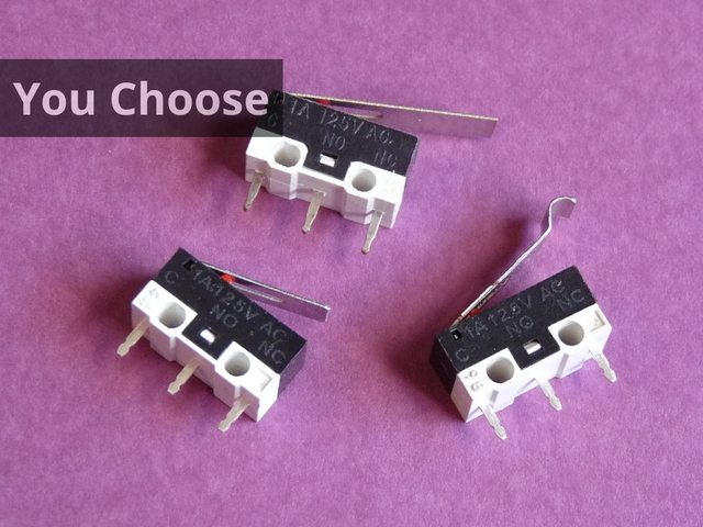 Small Microswitch / Limit Switch - You Choose Type