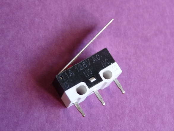 Small Microswitch / Limit Switch - You Choose Type