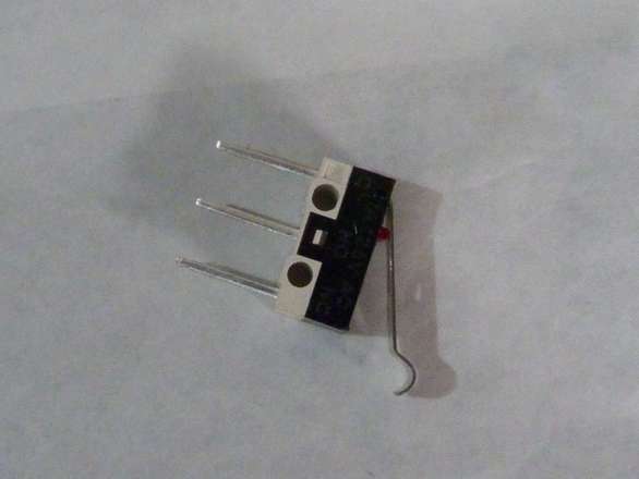 Long Leg Breadboard Compatible Microswitch / Limit Switch