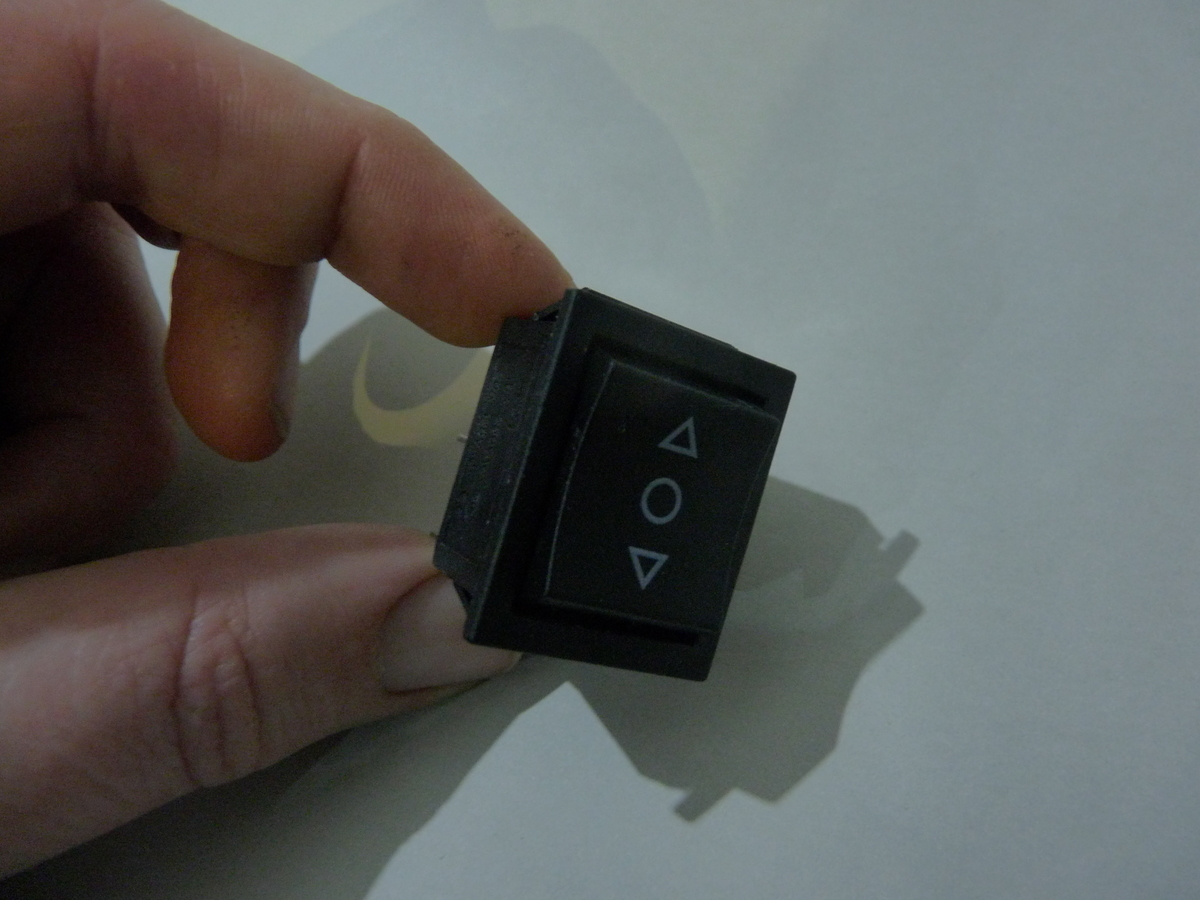 Up/Down Momentary Rocker Switch Panel Mount DPDT Buy Miscellaneous