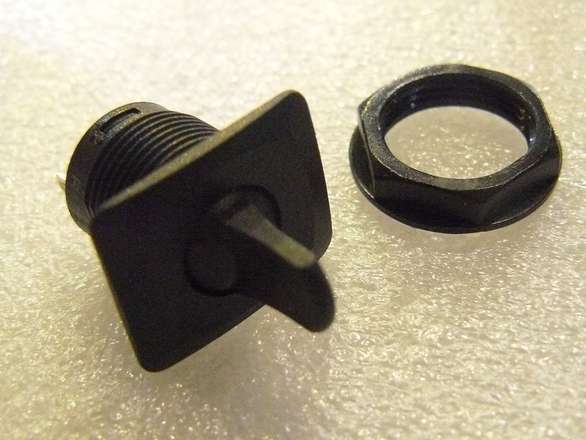Up/Down Momentary Paddle/Trim-Tab Switch Panel Mount