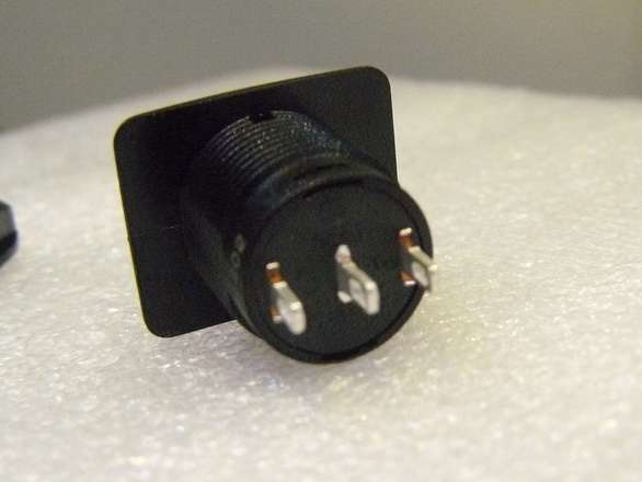 Up/Down Momentary Paddle/Trim-Tab Switch Panel Mount