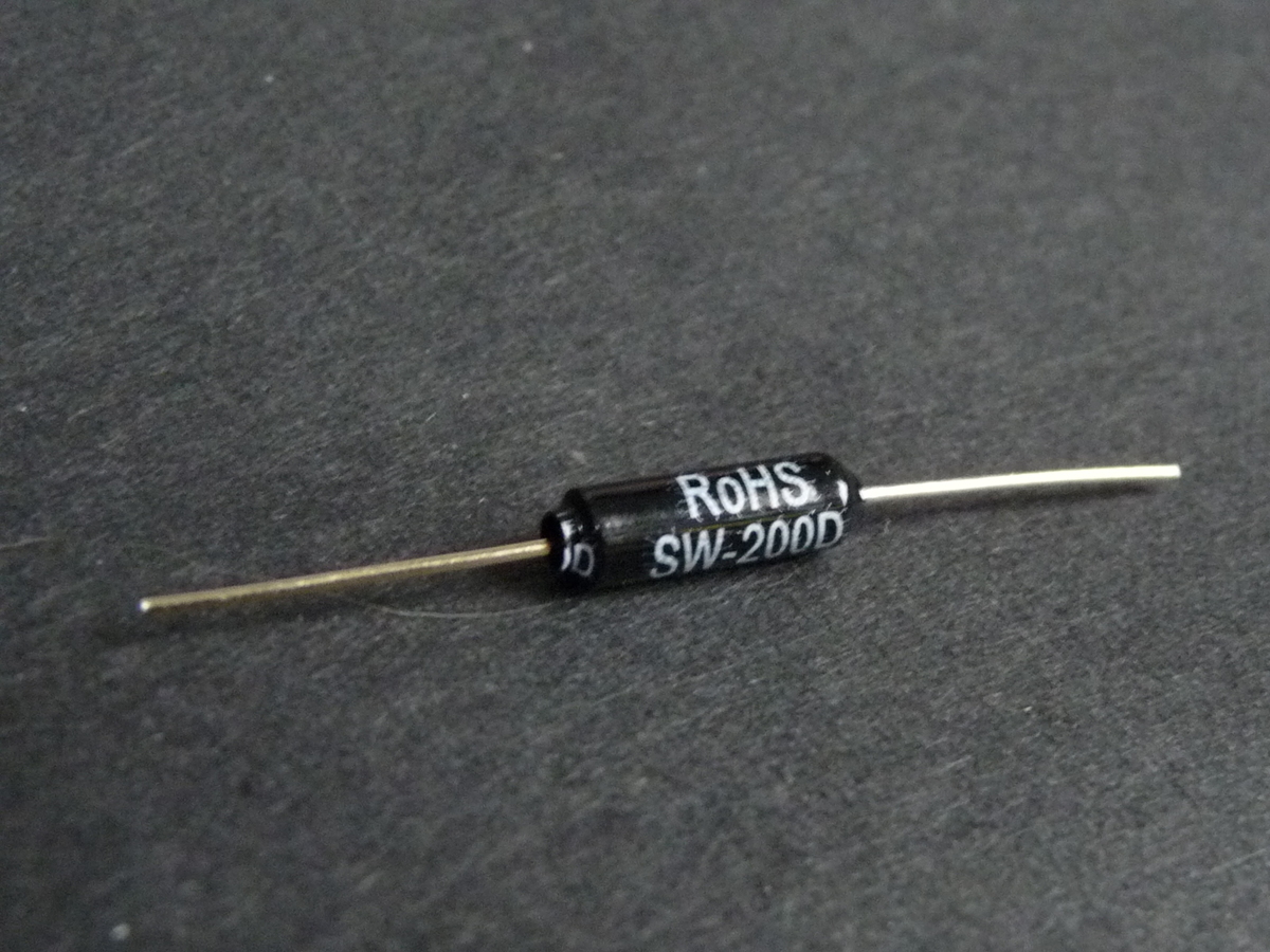 Horizontal Ball Tilt Switch SW200 or SW200D Tilt Sensor Buy Tilt GogoTronics Hobby