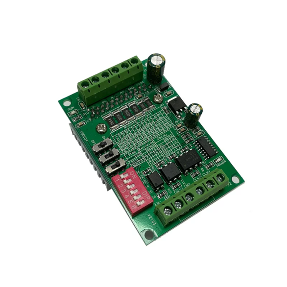 TB6560 Stepper Motor Driver 0.3-3A Phase Current, 10V-35V Voltage