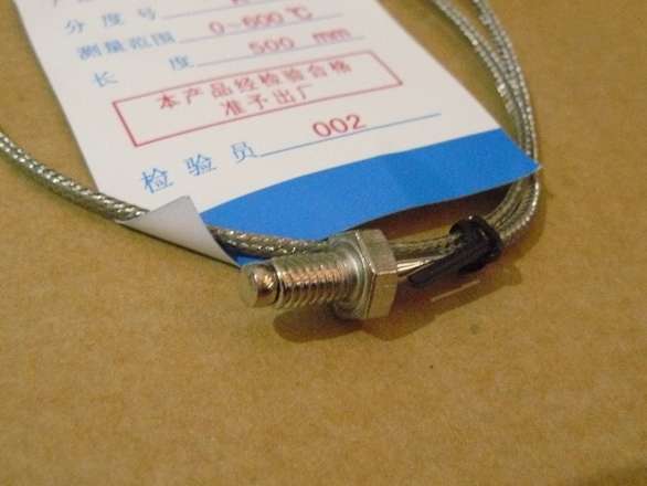 CLEARANCE K-Type Thermocouple 6mm M6 Stud Type