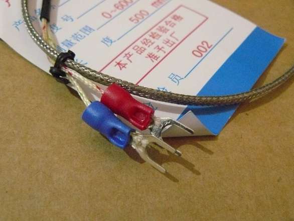 CLEARANCE K-Type Thermocouple 6mm M6 Stud Type