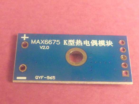 K-Type Thermocouple Temperature Sensor Reader With Arduino Code