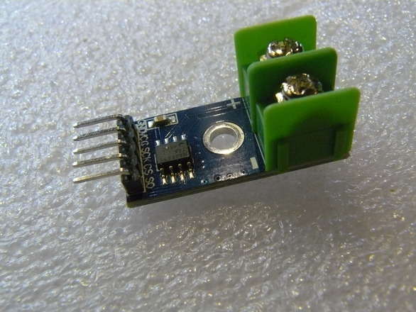 K-Type Thermocouple Temperature Sensor Reader With Arduino Code