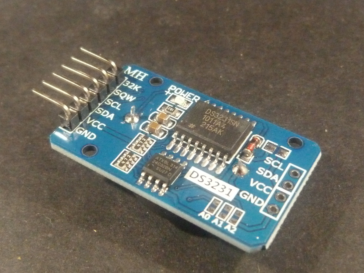 Real Time Clock + EEPROM with Easy Arduino Library Buy Online From