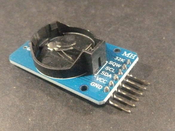 Real Time Clock + EEPROM with Easy Arduino Library