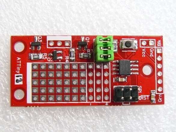 ATtiny13 Prototyping Board - Arduino Ready