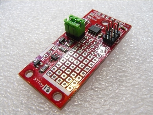 ATtiny13 Prototyping Board - Arduino Ready