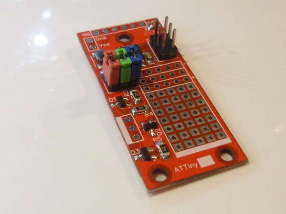 ATtiny85 Prototyping Development Board - Arduino Ready