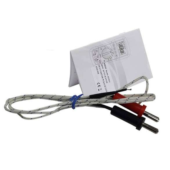 Autorange Multimeter with Temp and Backlight