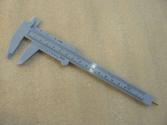 150mm Plastic Calipers, Cheap and Cheerful But Get The Job Done