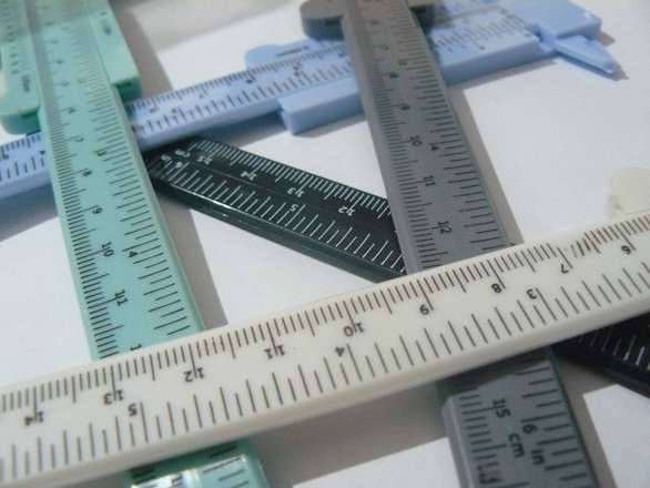 150mm Plastic Calipers, Cheap and Cheerful But Get The Job Done