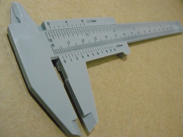 150mm Plastic Calipers, Cheap and Cheerful But Get The Job Done