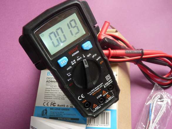 Autorange Digital Multimeter, 6000 Count Precision, Excellent Features