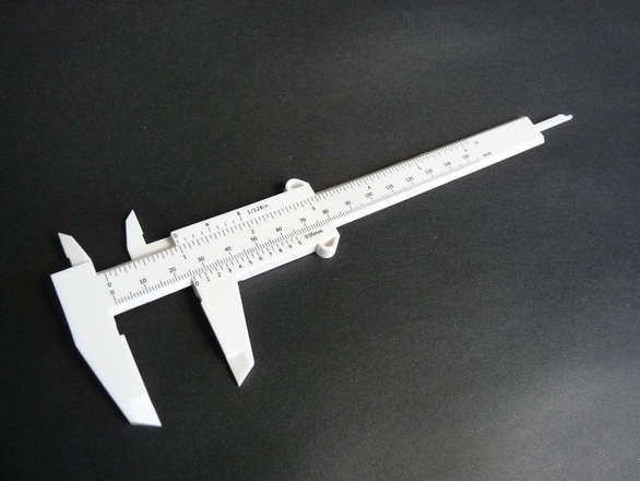 150mm Plastic Calipers, Cheap and Cheerful But Get The Job Done