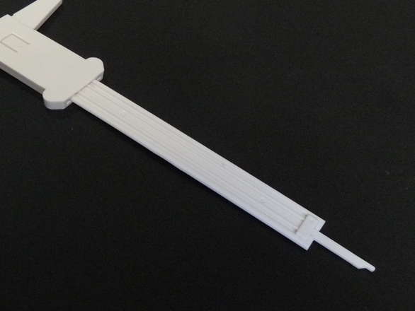 150mm Plastic Calipers, Cheap and Cheerful But Get The Job Done