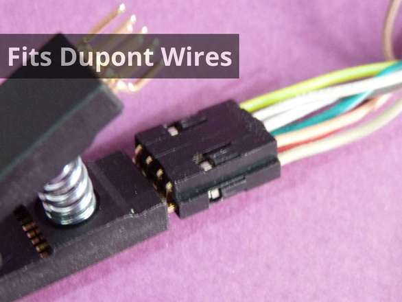 Fits Dupont Wires