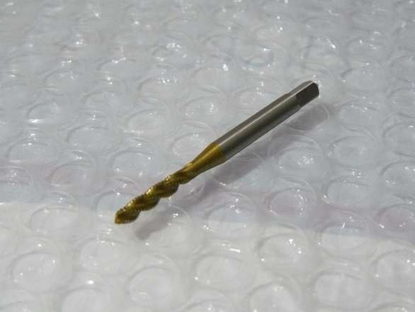 M3 HSS Spiral Tap - Great For Tapping Aluminium Heatsinks